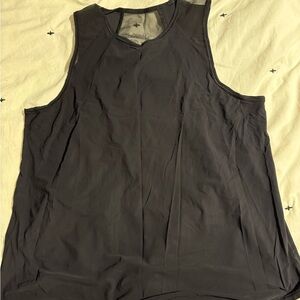 Lululemon Athletica black Tank Top